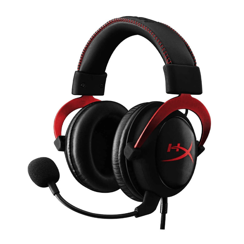 HyperX Cloud II Wired Gaming Headset - Red - سماعة